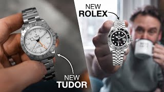 ROLEX and TUDOR Predictions  2024 [upl. by Trahern]