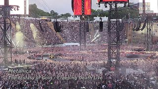 Metallica  The Ecstasy of Gold  Creeping Death  Live München 2024 [upl. by Berwick843]