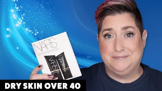 NARS PURE RADIANT TINTED MOISTURIZER  Dry Skin Review amp Wear Test [upl. by Saoj]