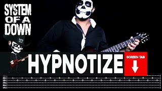 【SYSTEM OF A DOWN】 Hypnotize  cover by Masuka  LESSON  GUITAR TAB [upl. by Ricky657]