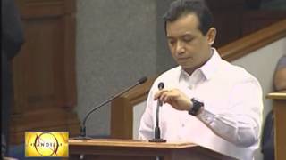 Trillanes Enrile clash over CamSur China [upl. by Leontyne]