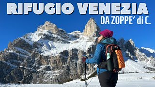 RIFUGIO VENEZIA da Zoppè di Cadore  Monte PELMO  Dolomiti di Zoldo [upl. by Waxler]