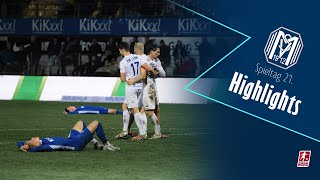 Highlights SV Meppen vs BW Lohne [upl. by Merrilee320]