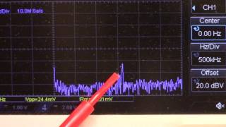 35 Loop antennas and the AM broadcast band spectrum [upl. by Netsirc]