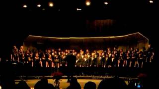 Sussex Carol  Coronado High School Concert Choir [upl. by Leahcimnaes]