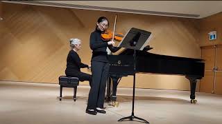 Arpeggione Sonata by F Schubert Viola  Irene S Lim [upl. by Merp]