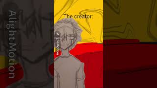 The creator the octrendfygachakidcoreArt [upl. by Aihsatal]