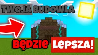 Po Tym Filmie TWOJA BUDOWLA Będzie JESZCZE LEPSZA 😀  Minecraft Poradnik Budowania [upl. by Nalim]