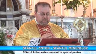 Sfântul Anton  Sfântul minunilor [upl. by Macfarlane]