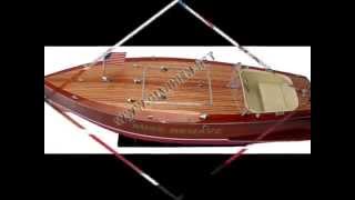 MISS BEHAVE  WOODEN MODEL BOAT  HANDICRAFT OF VIETNAM  WOODEN CRAFT [upl. by Mechelle]