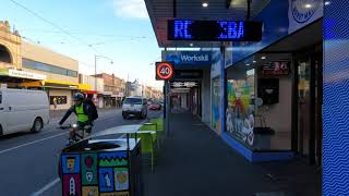 SYDNEY ROAD  COBURG WALK TOUR  MELBOURNE AUSTRALIA SUBURB [upl. by Helve]