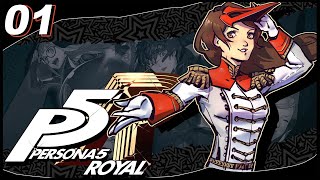 Persona 5 Royal First Blind Playthrough Part 1 [upl. by Farr808]