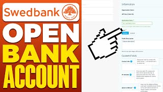 How To Open Swedbank Bank Account 2024 [upl. by Assillim177]