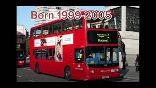 Last Video of the Year Former london busses and london companies [upl. by Assilaj]