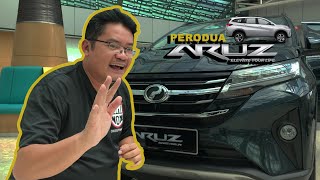 Perodua Aruz  Sesuai untuk semua  Review [upl. by Hsetirp]