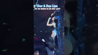 Cher and Dua Lipa sing Do You Believe in Life After Love Rock HOF Induction 2024 [upl. by Enal803]