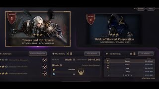 PVP GAMEPLAY DAGER STAFFLONGBOW 2 throneandliberty [upl. by Gillead]