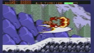 Sega Mega Drive Strider Hiryu Japan  Stage one cleared [upl. by Secnarfyram221]