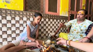 Diwali 🪔 ke parv par yaggy Havan at Bhagwat Niketan VBN [upl. by Rasaec]