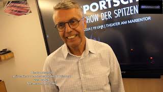 Die Sportschau präsentiert vom Stadtsportbund Duisburg 22112024 Theater am Marientor  Uwe Busch [upl. by Areic]