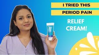 I TRIED HEALTHFAB GO PAIN FREE PERIOD PAIN RELIEF CREAM WATCH THIS BEFORE YOU BUY  RIA RAJENDRAN [upl. by Rosanne]