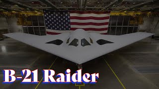 B21 Raider Former USAF Engineer Discusses Air Forces Newest Bomber [upl. by Akina]