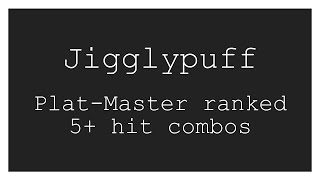 Jigglypuff PlatinumMaster ranked anonymized dataset 5 hits minimum [upl. by Rosenberg]