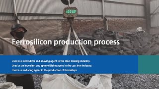 What is ferrosilicon To show you the detailed ferrosilicon production process [upl. by Frederic170]