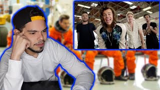 One Direction  Drag Me Down  Reaction [upl. by Bubb]