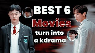 10 Movies Turned Into Kdramas [upl. by Retsbew945]