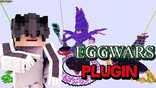 MINECRAFT ATERNOS EGGWARS PLUGIN [upl. by Brennan742]