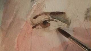 How to Paint a Portrait in Watercolor [upl. by Halpern]