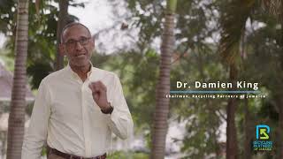 Damien King Recycling Week Message [upl. by Gilba]