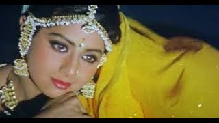 Yeh Lamhe Ye Pal Hum Barson 💞 Lamhe 1991  Hariharan  Anil Kapoor Sridevi  90s Bollywood Hits [upl. by Eerahs]