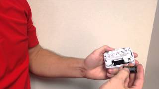 Changing a Motion Detector Battery [upl. by Igal434]