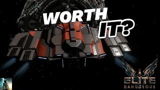 Elite Dangerous Type 10 Defender  Is It Worth the Hype [upl. by Adirem659]