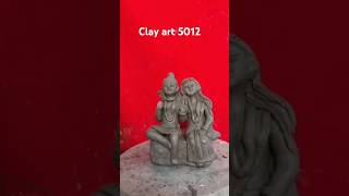 PARBATI BHOLE NATKI MAKINGCLAYART SHORTshortvideo [upl. by Eloken429]