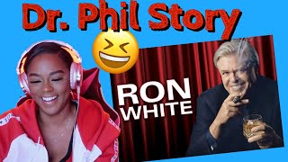 Ron White  Dr Phil Story Reaction  ImStillAsia [upl. by Naraa944]