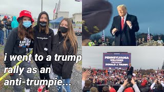 i went to a trump rally as an antitrumpie  chloe renee [upl. by Deadman]