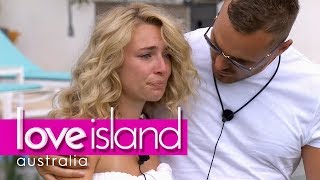 Cassidy breaks down  Love Island Australia 2018 [upl. by Mukul]