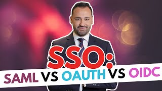 SSO SAML vs OAUTH vs OIDC [upl. by Pachston128]