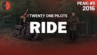 Twenty One Pilots  Ride  2016 Top Songs  Lyrics [upl. by Aggarwal]