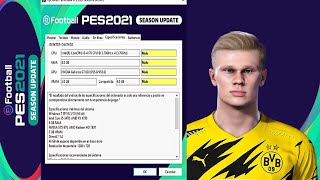 COMO SABER SI PES 2021 CORRE EN MI PC CON SOLO UN ARCHIVO Y SIN NECESIDAD DE DESCARGAR EL JUEGO 😱😱😱 [upl. by Serene339]