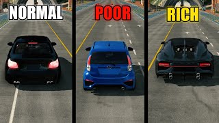 HOW DIFFERENT PEOPLE DRIVE IN CAR PARKING MULTIPLAYER 🙏😭 [upl. by Ahsitneuq]