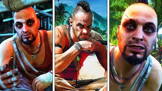 All Vaas Cutscenes in Far Cry 3 [upl. by Light]