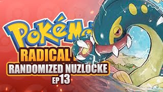 TWO NEW POKEMON ENCOUNTERS  Pokemon Radical Red Hardcore Randomized Nuzlocke [upl. by Enylcaj]