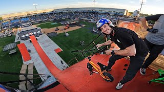 MINI BIKE vs MEGA RAMP [upl. by Anasus]