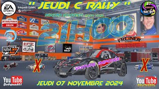 LES JEUDIS C  RALLYE [upl. by Dream]