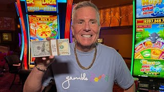 Going for A 41000 Major Jackpot On Slots [upl. by Zrike866]