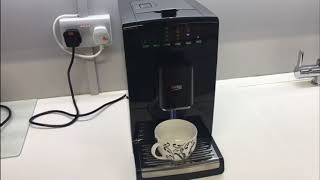 Beko Bean To Coffee Maker [upl. by Trilbie]